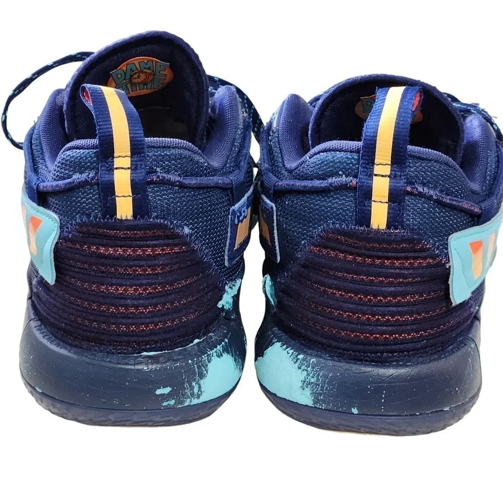 adidas DAME 7 EXTPLY Basketball Shoes Mid Sneakers Volleyball Men's‎ Size 10